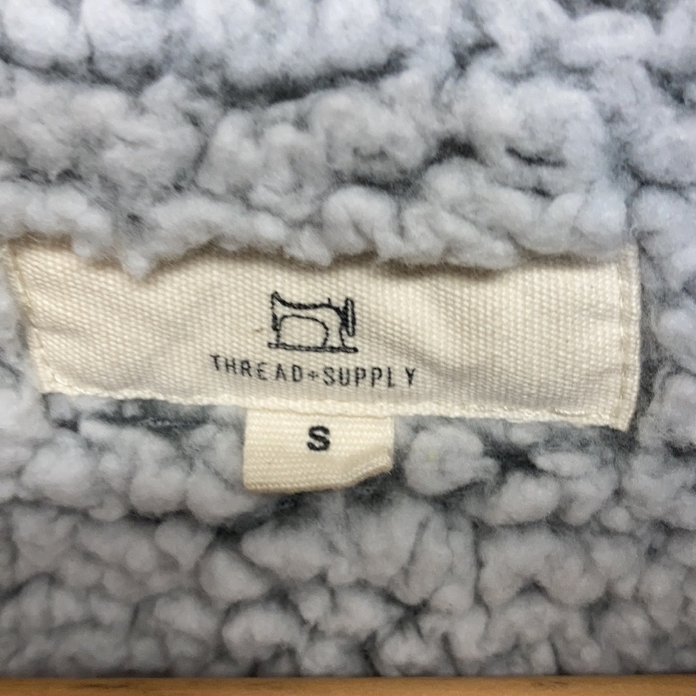 Anthro- Thread & Supply Sherpa Vest - Picture 3 of 4